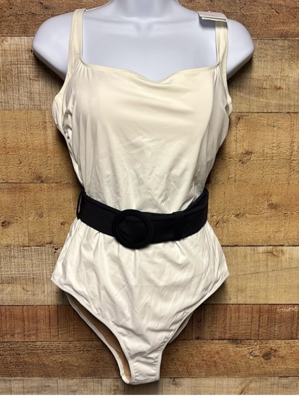 Beautiful Evarae Belted one piece swimsuit